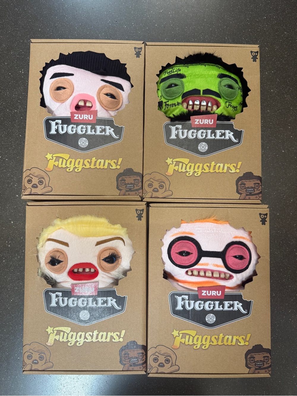 Zuru 8IN Fuggler Plush Toy - Fuggstars! (BELOW RETAIL)